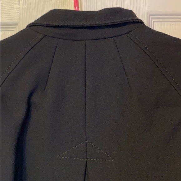 Banana Republic black Swing wool coat - Picture 8 of 12